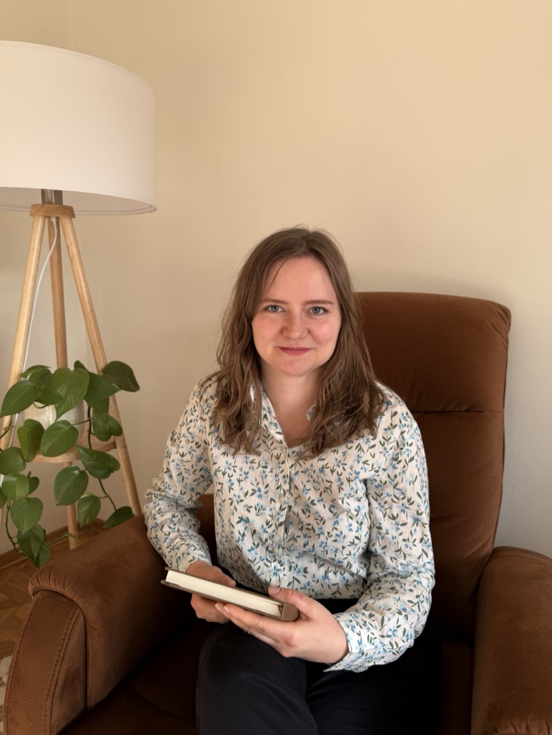 Kontakt - terapia online, psychoterapeuta Warszawa